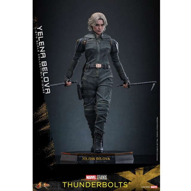 Thunderbolts Movie Masterpiece Action Figure 1/6 Yelena Belova 28cm
