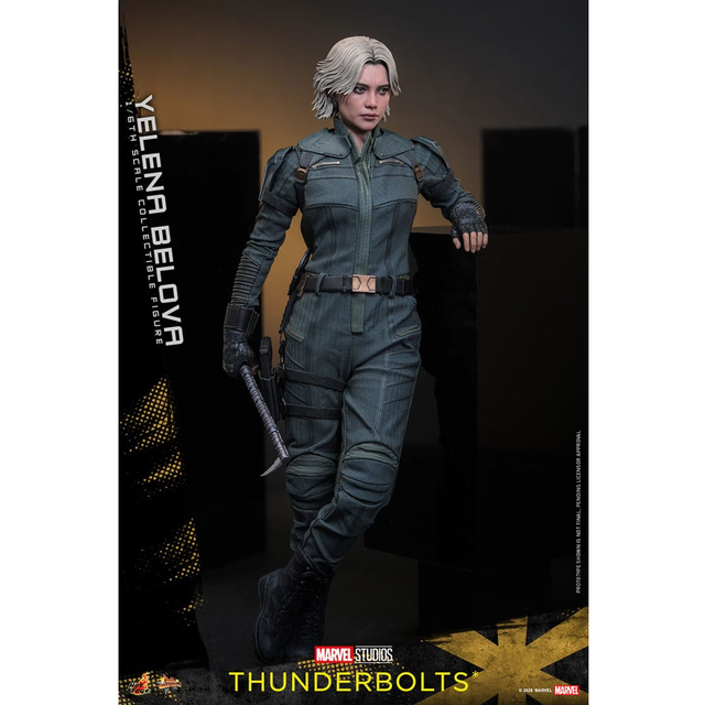Thunderbolts Movie Masterpiece Action Figure 1/6 Yelena Belova 28cm
