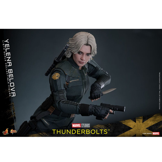 Thunderbolts Movie Masterpiece Action Figure 1/6 Yelena Belova 28cm