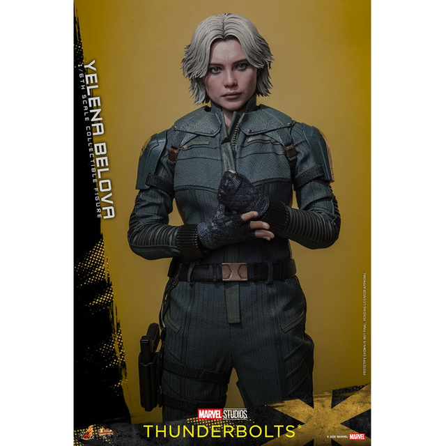 Thunderbolts Movie Masterpiece Action Figure 1/6 Yelena Belova 28cm