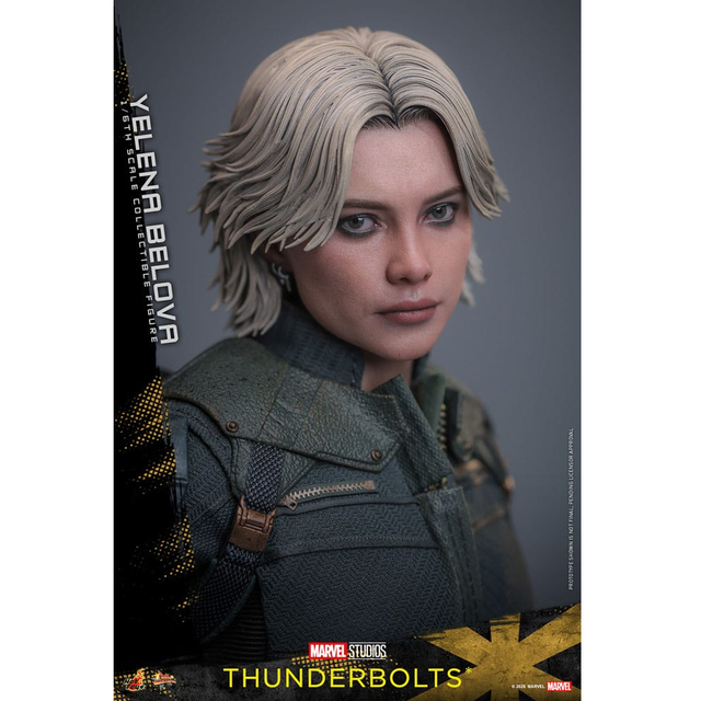 Thunderbolts Movie Masterpiece Action Figure 1/6 Yelena Belova 28cm