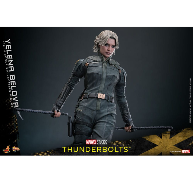 Thunderbolts Movie Masterpiece Action Figure 1/6 Yelena Belova 28cm