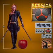 Black Widow Movie Masterpiece Black Widow Special Edition 28cm