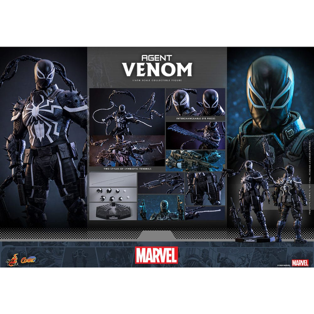 Marvel Comics Action Figure 1/6 Agent Venom 32cm