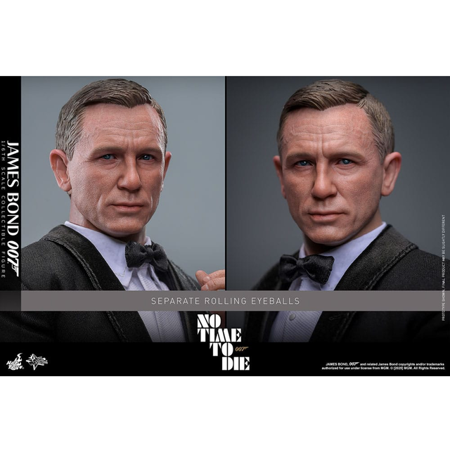 No Time to Die Movie Masterpiece Action Figure 1/6 James Bond 30cm