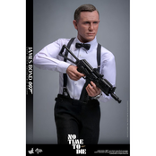 No Time to Die Movie Masterpiece Action Figure 1/6 James Bond 30cm