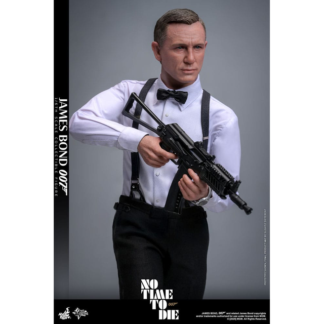 No Time to Die Movie Masterpiece Action Figure 1/6 James Bond 30cm