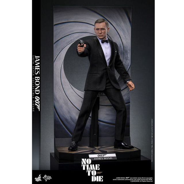 No Time to Die Movie Masterpiece Action Figure 1/6 James Bond 30cm