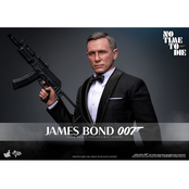 No Time to Die Movie Masterpiece Action Figure 1/6 James Bond 30cm