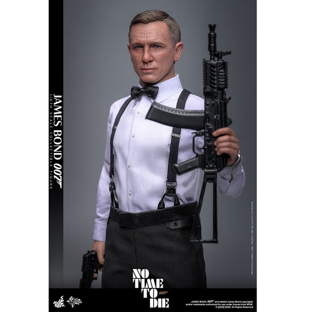 No Time to Die Movie Masterpiece Action Figure 1/6 James Bond 30cm