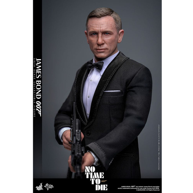 No Time to Die Movie Masterpiece Action Figure 1/6 James Bond 30cm