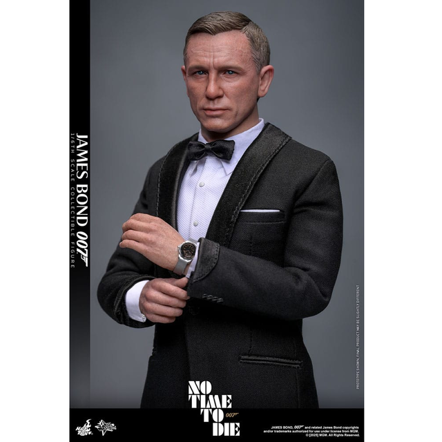 No Time to Die Movie Masterpiece Action Figure 1/6 James Bond 30cm