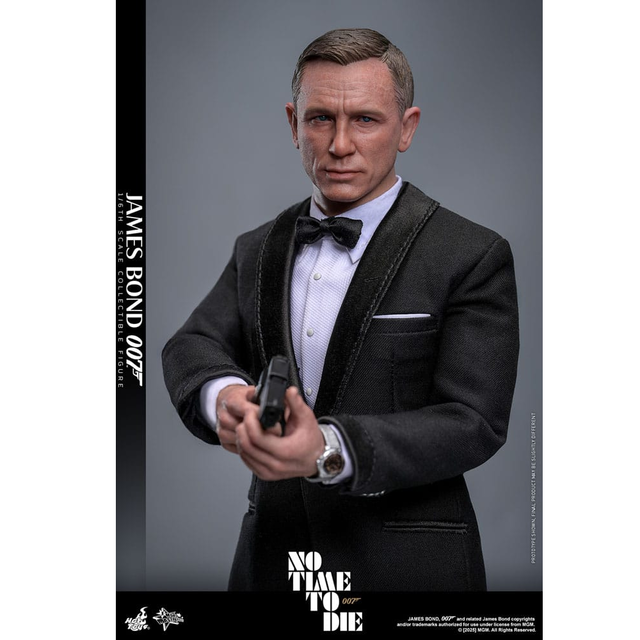 No Time to Die Movie Masterpiece Action Figure 1/6 James Bond 30cm