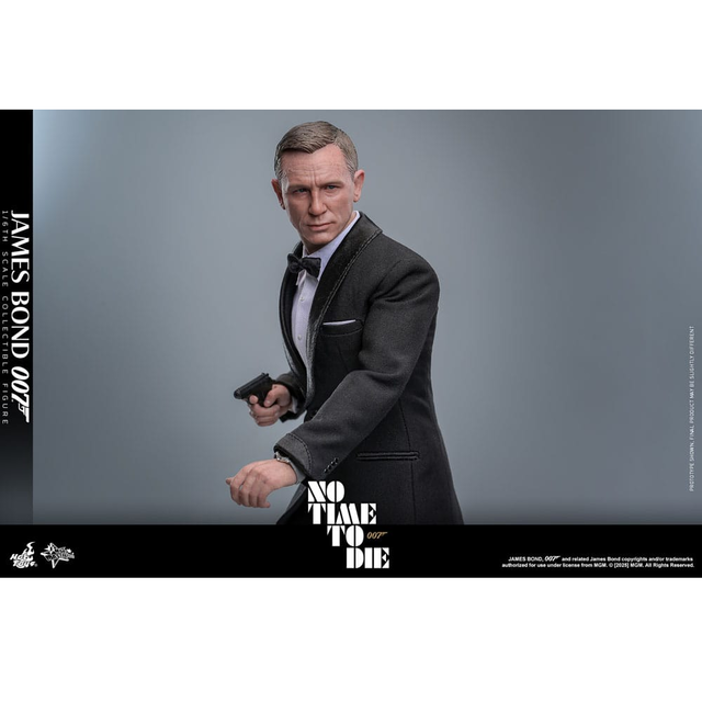 No Time to Die Movie Masterpiece Action Figure 1/6 James Bond 30cm