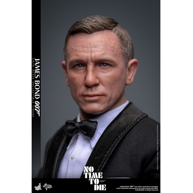 No Time to Die Movie Masterpiece Action Figure 1/6 James Bond 30cm