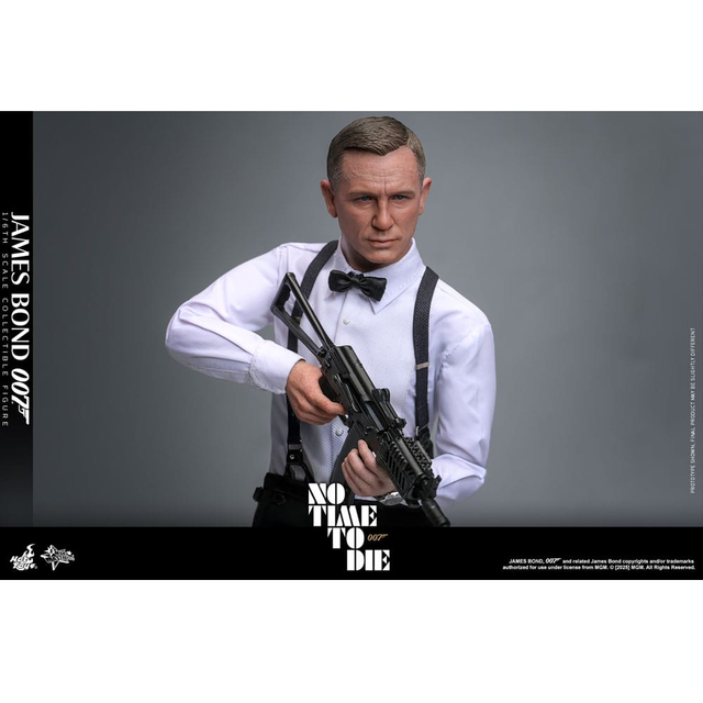 No Time to Die Movie Masterpiece Action Figure 1/6 James Bond 30cm