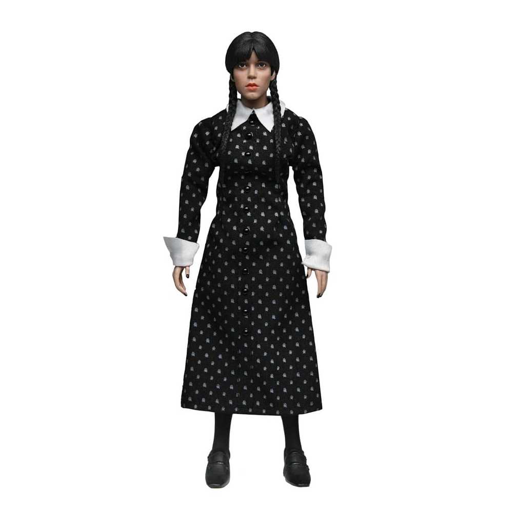 NECA Wednesday Action Figure (Classic Dress) afbeelding