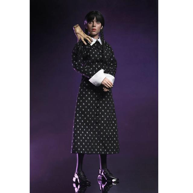 Wednesday Action Figure Wednesday (Classic Dress) 20cm