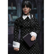 Wednesday Action Figure Wednesday (Classic Dress) 20cm