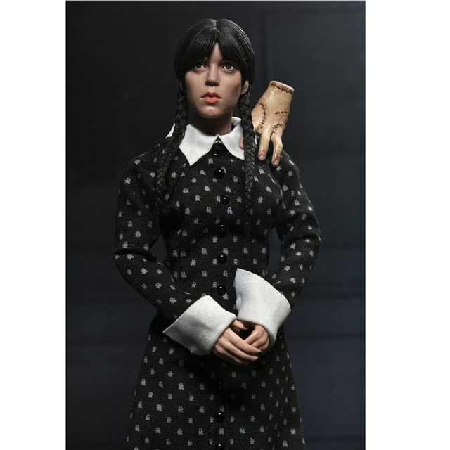 Wednesday Action Figure Wednesday (Classic Dress) 20cm