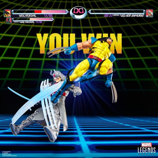 Marvel Legends Gamerverse 2-Pack Wolverine vs. Silver Samurai 15cm