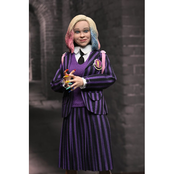 Wednesday Addams (Nevermore Uniform) and Enid 20cm