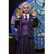 Wednesday Addams (Nevermore Uniform) and Enid 20cm