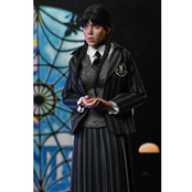 Wednesday Addams (Nevermore Uniform) and Enid 20cm
