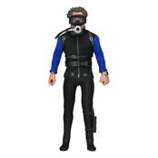 Jaws Matt Hooper (Shark Cage) Clothed Action Figure 20cm
