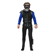 Jaws Matt Hooper (Shark Cage) Clothed Action Figure 20cm
