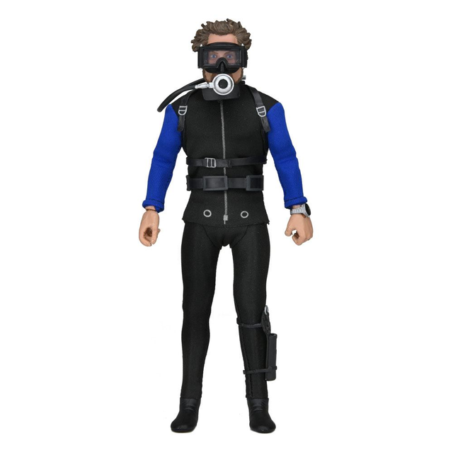 Jaws Matt Hooper (Shark Cage) Clothed Action Figure 20cm