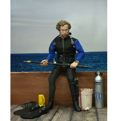 Jaws Matt Hooper (Shark Cage) Clothed Action Figure 20cm
