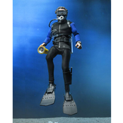 Jaws Matt Hooper (Shark Cage) Clothed Action Figure 20cm