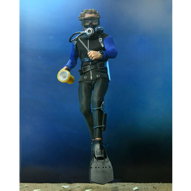 Jaws Matt Hooper (Shark Cage) Clothed Action Figure 20cm