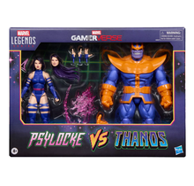 Marvel Legends Gamerverse 2-Pack Psylocke vs. Thanos 15cm