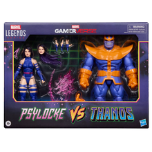 Marvel Legends Psylocke vs. Thanos