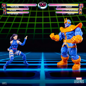 Marvel Legends Gamerverse 2-Pack Psylocke vs. Thanos 15cm