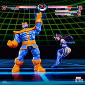 Marvel Legends Gamerverse 2-Pack Psylocke vs. Thanos 15cm