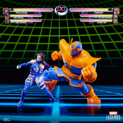 Marvel Legends Gamerverse 2-Pack Psylocke vs. Thanos 15cm