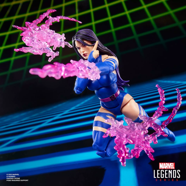 Marvel Legends Gamerverse 2-Pack Psylocke vs. Thanos 15cm