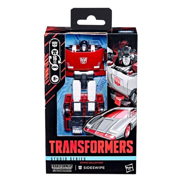 Transformers: Devastation Studio Series Deluxe Class Action Figure Sideswipe 11cm