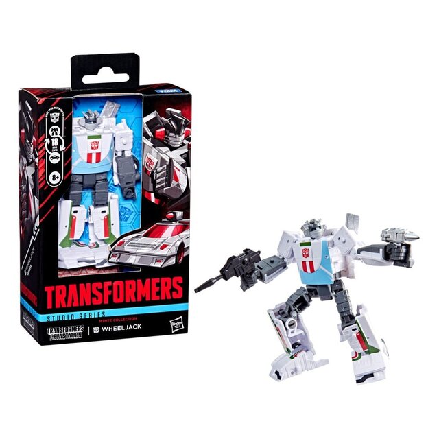 Transformers: Devastation Studio Series Deluxe Class Action Figure Wheeljack 11cm
