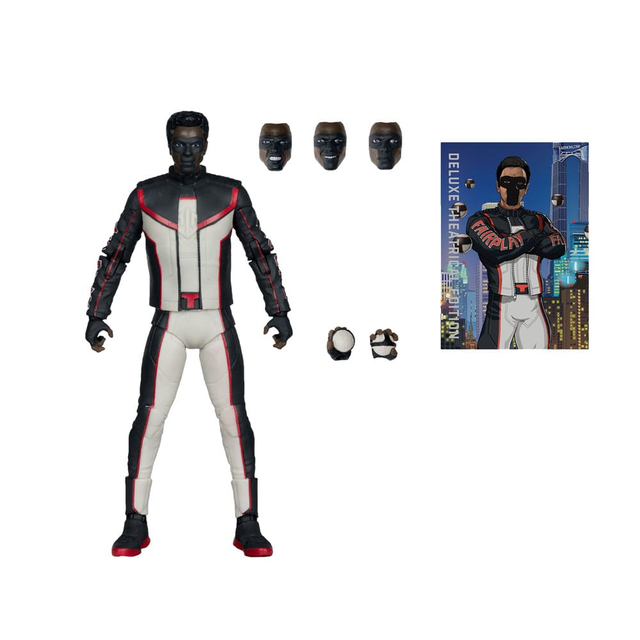 DC Multiverse Mr. Terrific Deluxe Theatrical Edition (Red Platinum) 18cm DC Multiverse Mr. Terrific Deluxe Theatrical Edition (Red Platinum) 18cm