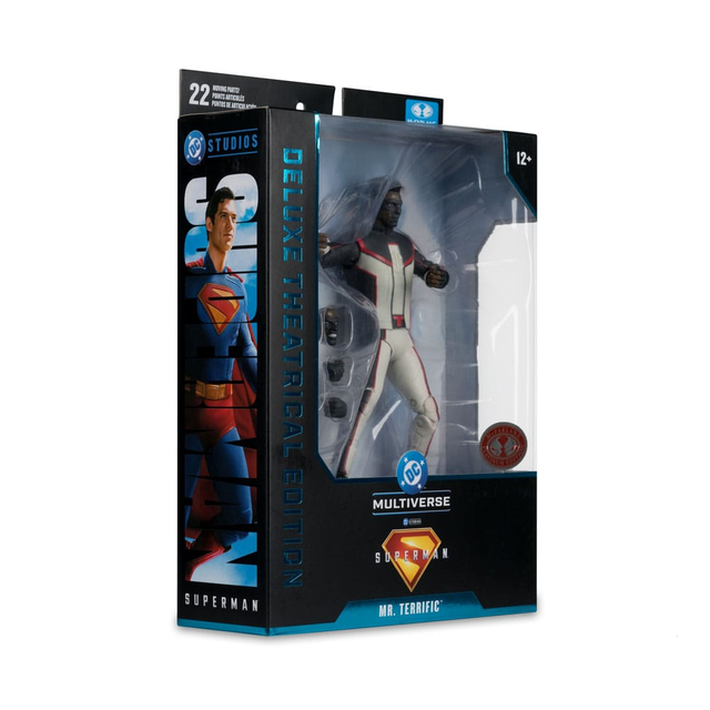 DC Multiverse Mr. Terrific Deluxe Theatrical Edition (Red Platinum) 18cm DC Multiverse Mr. Terrific Deluxe Theatrical Edition (Red Platinum) 18cm