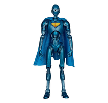 DC Multiverse Superman Robot Deluxe Theatrical Edition (Red Platinum) 18cm