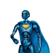 DC Multiverse Superman Robot Deluxe Theatrical Edition (Red Platinum) 18cm DC Multiverse Superman Robot Deluxe Theatrical Edition (Red Platinum) 18cm