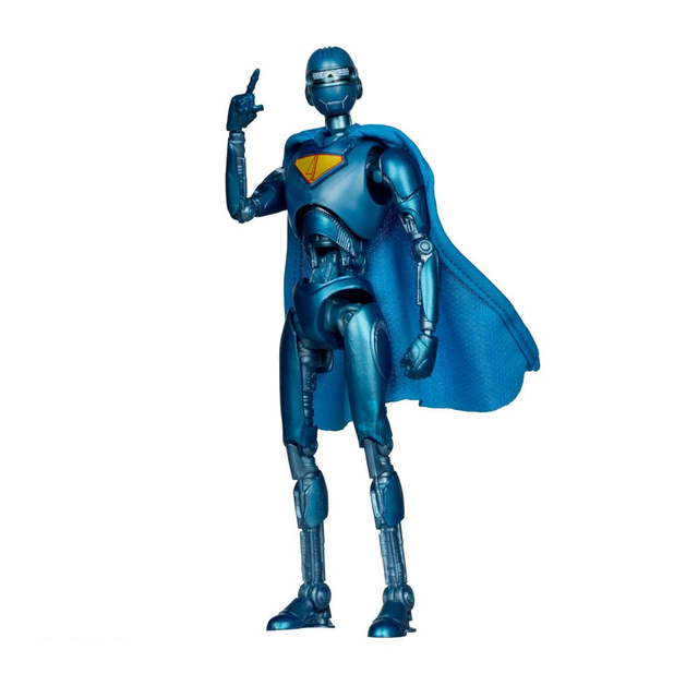 DC Multiverse Superman Robot Deluxe Theatrical Edition (Red Platinum) 18cm DC Multiverse Superman Robot Deluxe Theatrical Edition (Red Platinum) 18cm