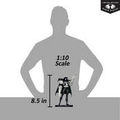 DC Direct Batman: Black & White Statue 1/10 Azrael by Joe Quesada 21cm DC Direct Batman: Black & White Statue 1/10 Azrael by Joe Quesada 21cm