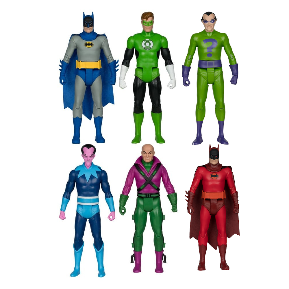 McFarlane DC Retro: Super Friends Wave 1 afbeelding