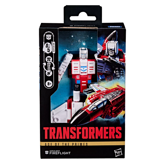 Transformers: Age of the Primes Deluxe Class Aerialbot Fireflight 14cm Transformers: Age of the Primes Deluxe Class Aerialbot Fireflight 14cm